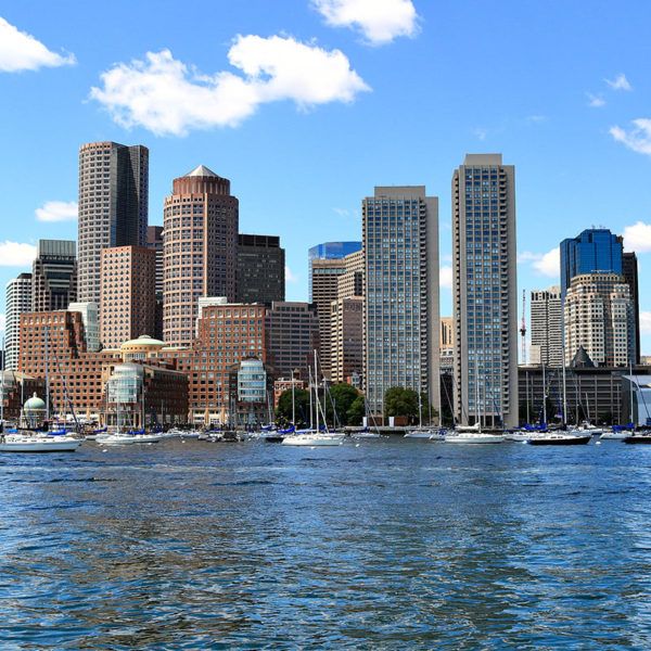 Boston waterfront