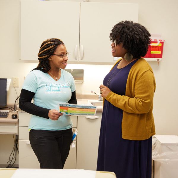 Patient Centered Counseling