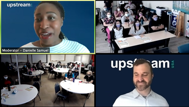 Upstream Washington training via Zoom